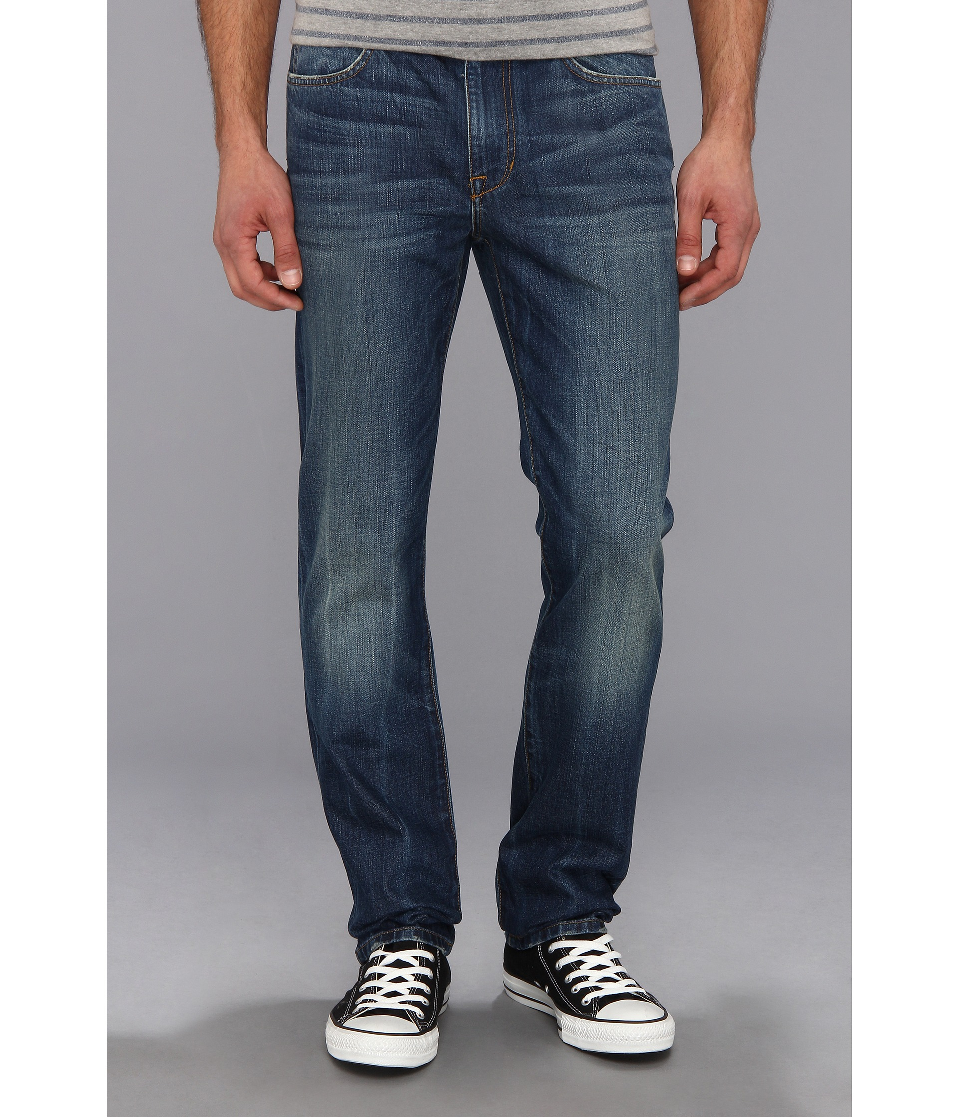 Joe's Jeans Vintage Reserve Brixton Straight Narrow in Samir in Blue for Men (Samir) Lyst