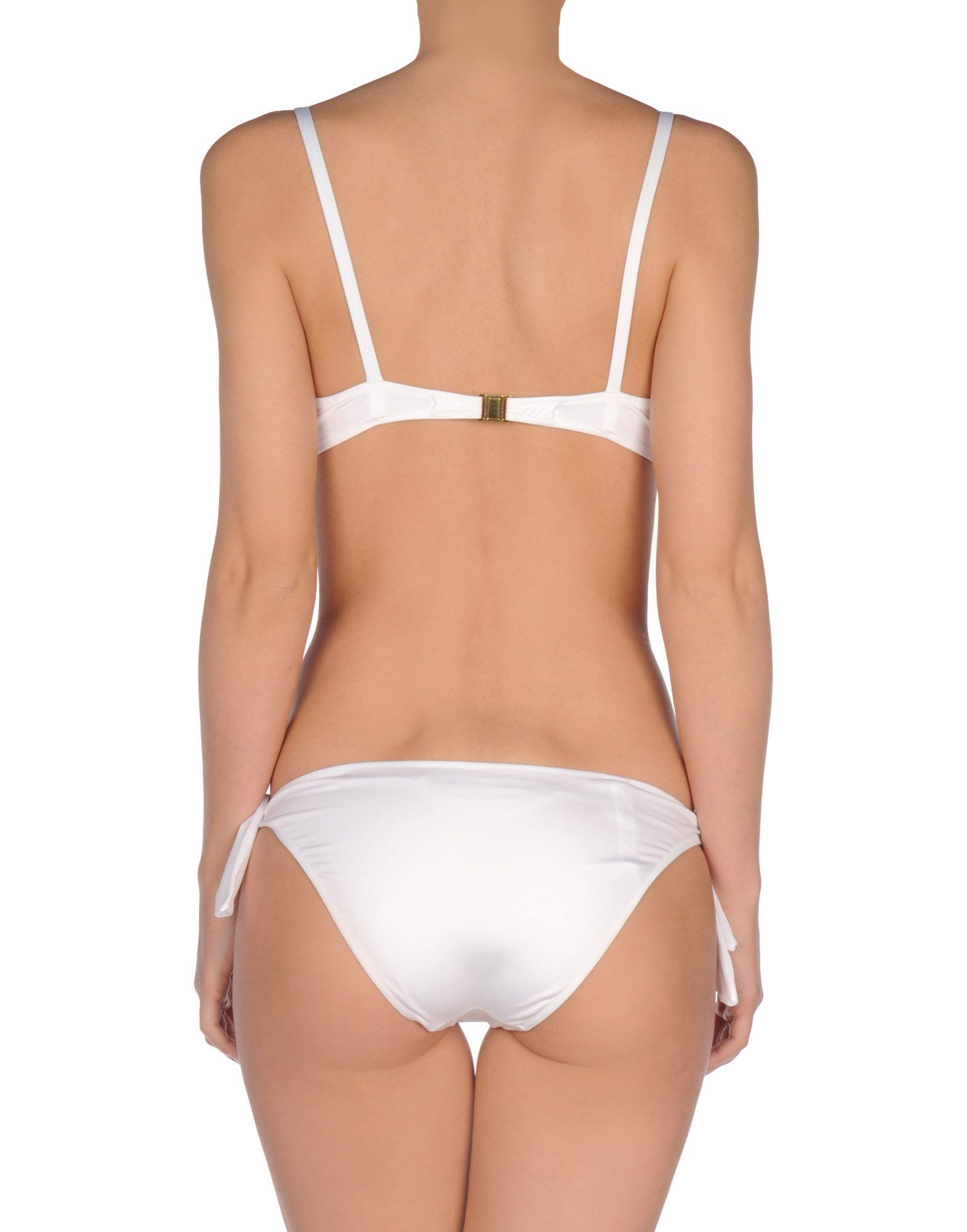 Annaclub By La Perla Synthetic Bikini In White Lyst