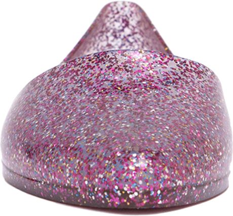 jeffrey campbell glitter flats