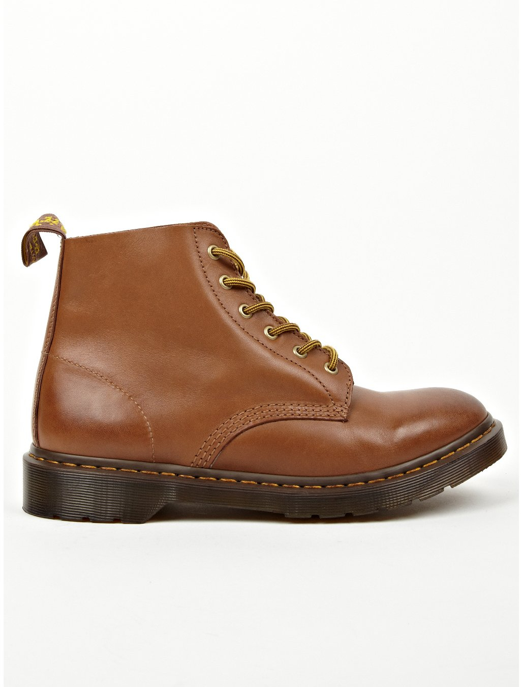 Dr. Martens Mens Brown Ali Leather Boots in Brown for Men Lyst
