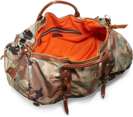 ralph lauren camo duffle