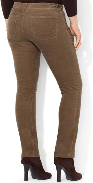 ralph lauren corduroy pants for ladies