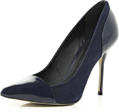 river island pointed heels