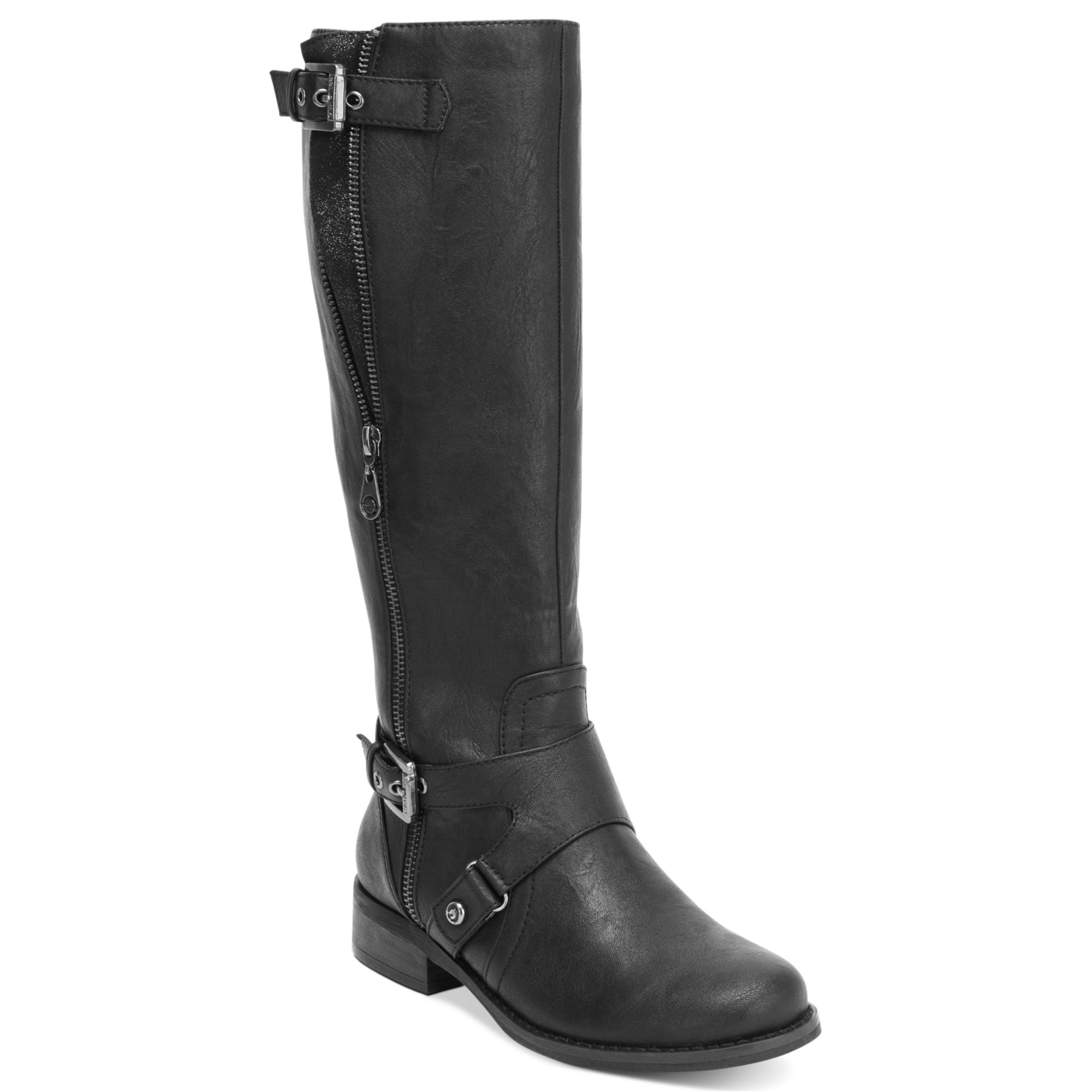 g by guess high heel boots