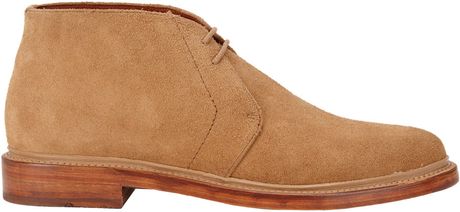 brown suede chukka boots mens