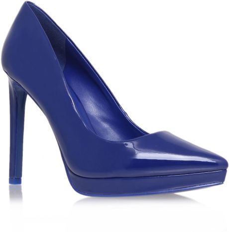 Nine West Violet3 High Heel Court Shoes in Blue | Lyst