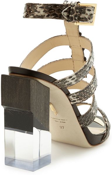 multicolor | Trending sandals, Sandals heels, Block heels sandal