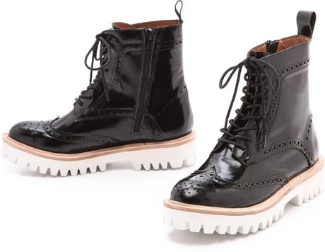 jeffrey campbell lug ankle boot