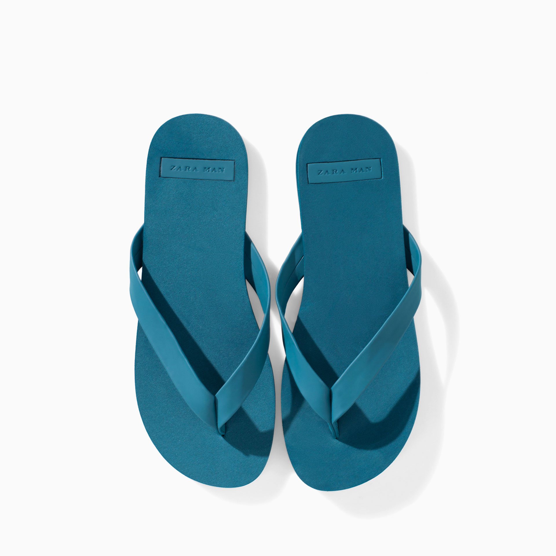 Zara Sport Sandal in Blue for Men Lyst