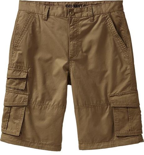 Old Navy Action Cargo Shorts 12 in Brown for Men (A Stone's Throw)