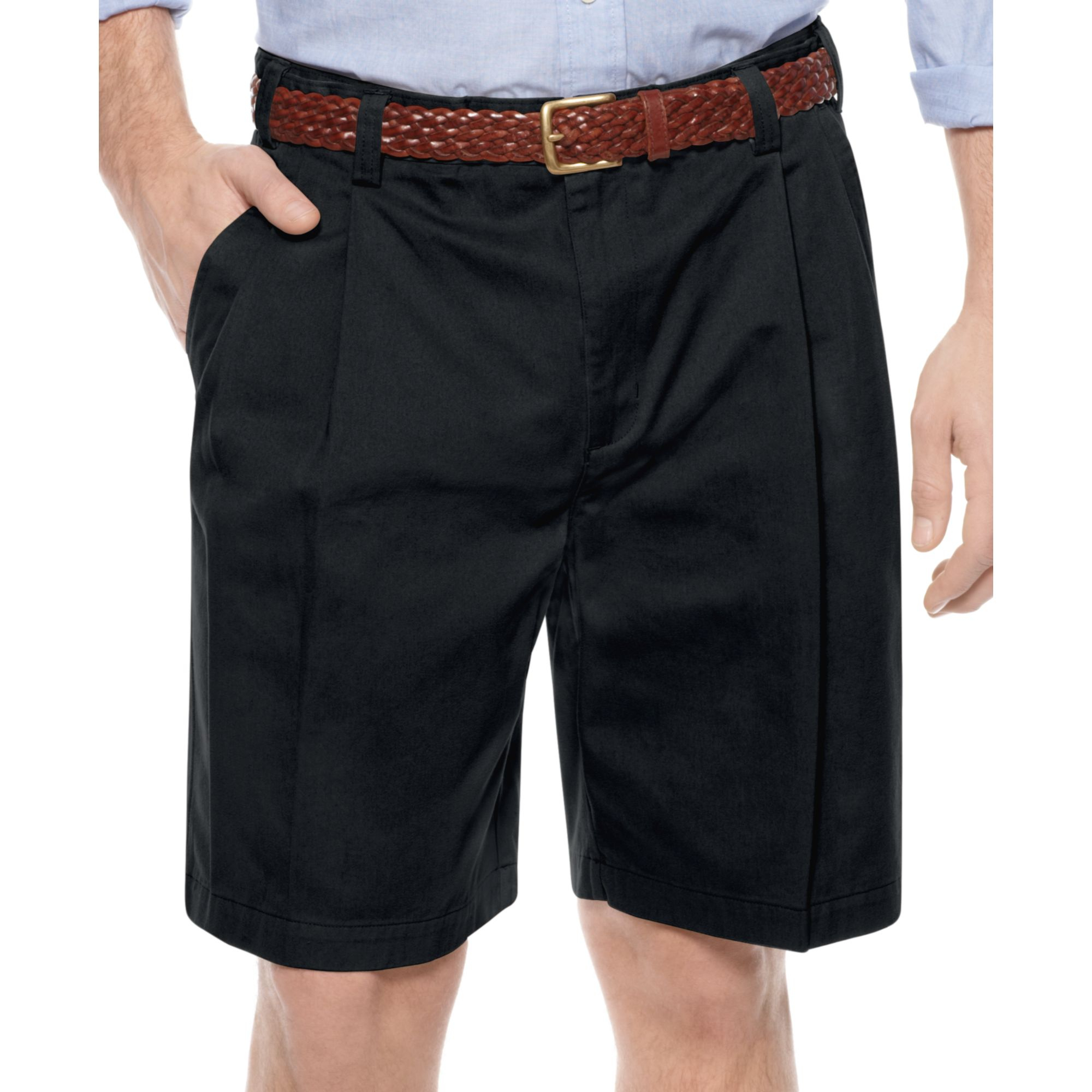 men's shorts with expandable waistband