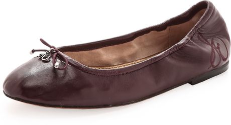 sam edelman brown flats