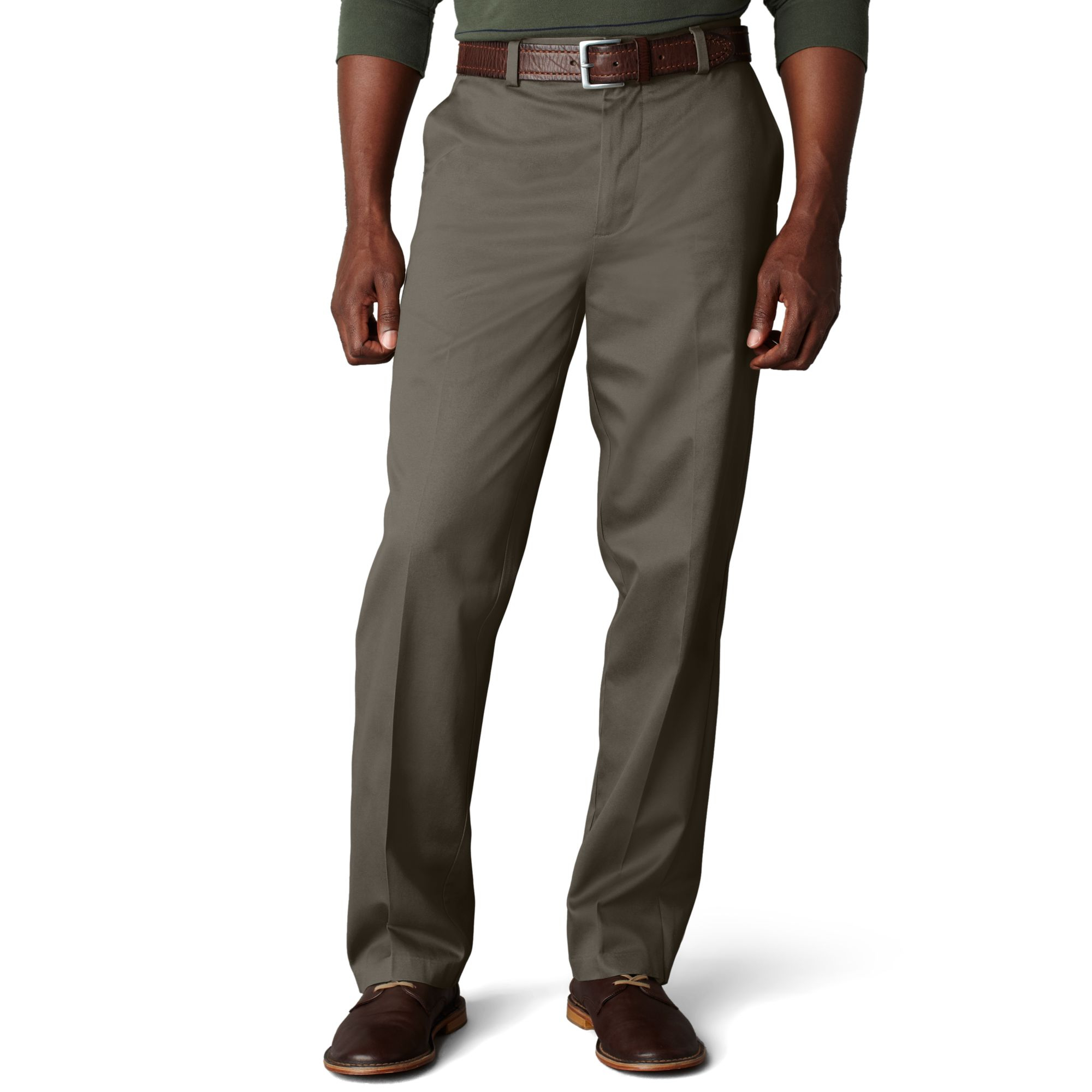 gray dockers pants