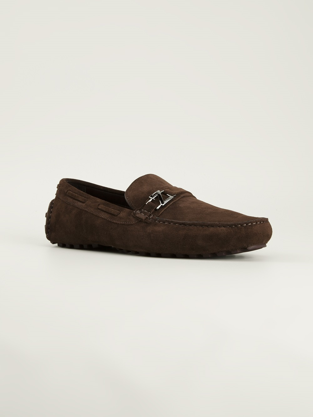 ermenegildo zegna loafers ermenegildo zegna logo buckle loafers in brown for lyst ermenegildo zegna loafers ermenegildo zegna logo buckle loafers in brown for lyst