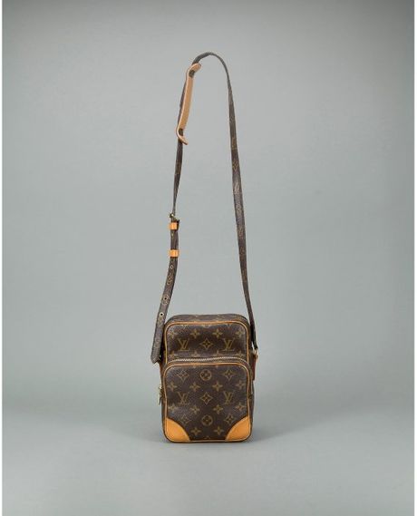 Louis Vuitton Monogram Canvas Amazone Shoulder Bag in Brown | Lyst