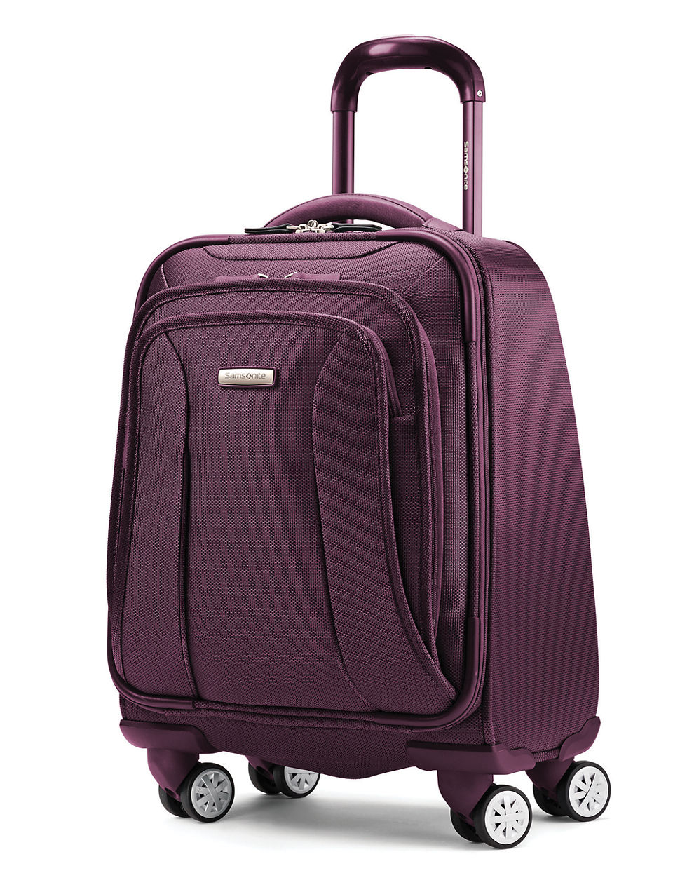 Samsonite Hyperspace Xlt Spinner Boarding Bag in Purple for Men