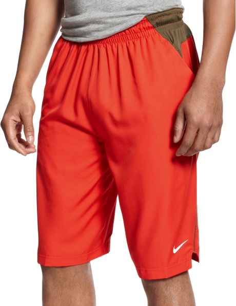 Nike Men's Fleece Shorts (orange) | 43einhalb Sneaker Store