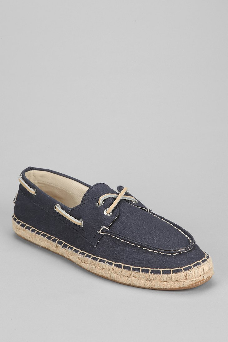 dark blue sperrys