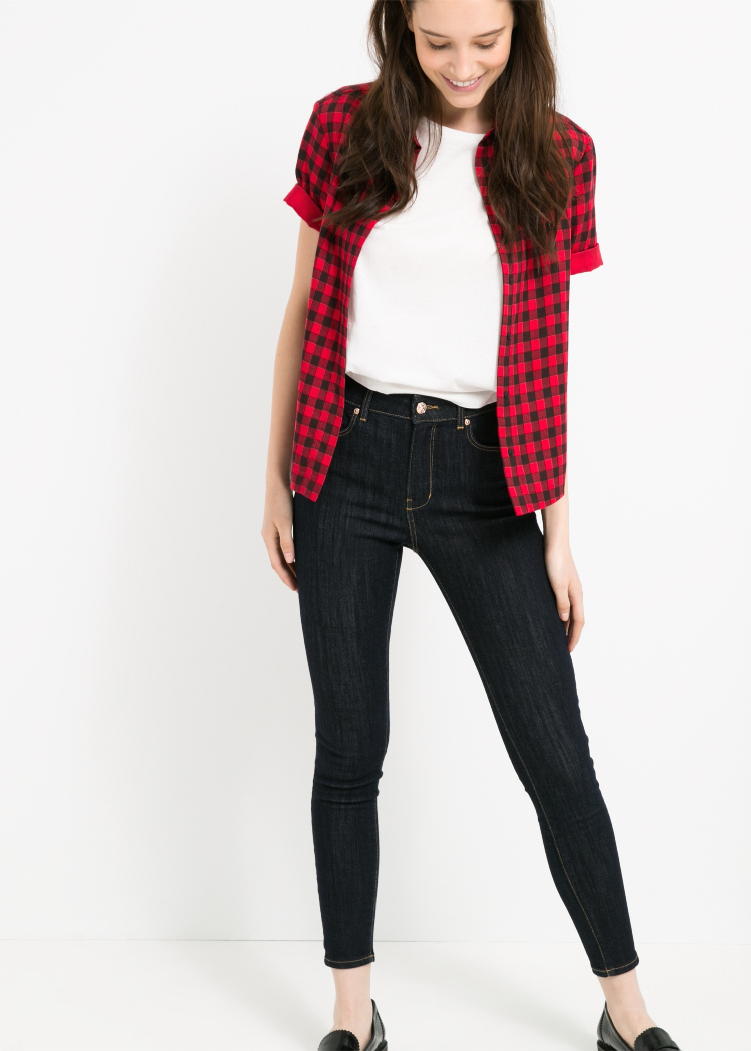 mango high waist jeans