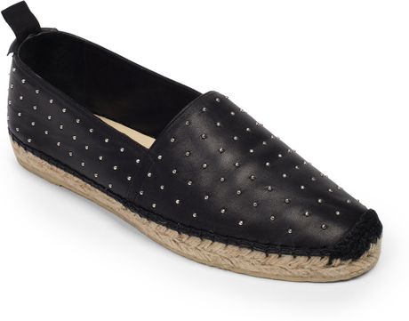 saint laurent women's espadrille flats