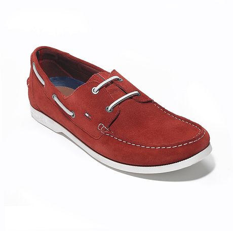 Tommy Hilfiger Boat Shoes For Men