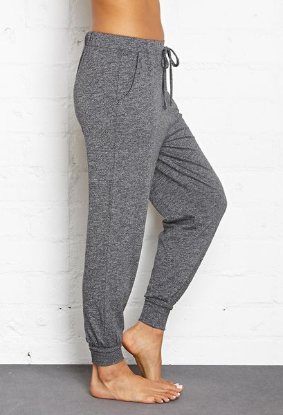 Forever 21 Active Jogger Pants in Gray (Charcoal) | Lyst