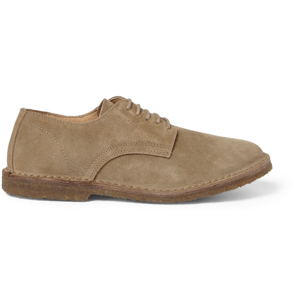 J.crew Macalister Suede Derby Shoes in Brown for Men Lyst