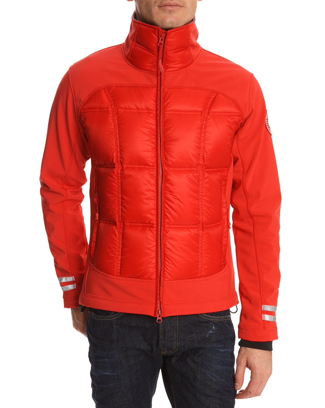 Canada Goose Red Hybridge Shell Jacket in Red for Men | Lyst