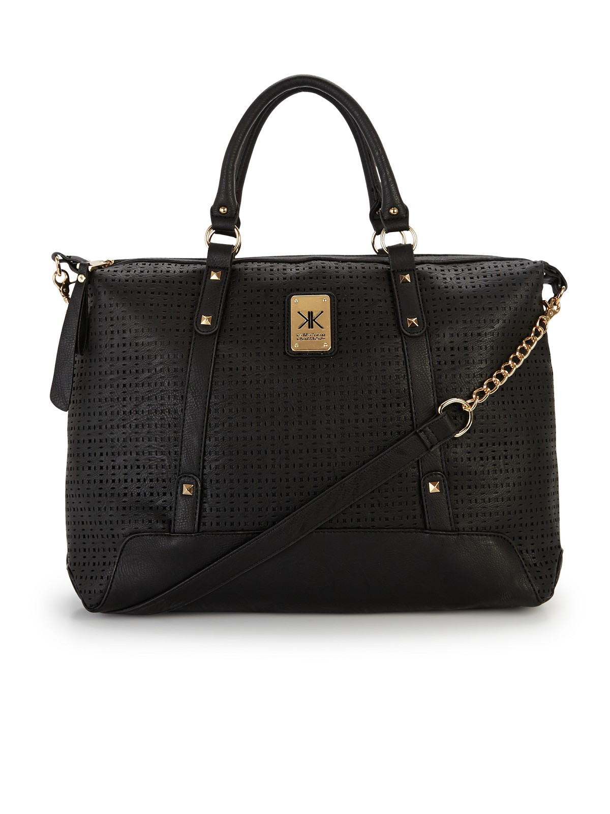 Lipsy Kardashian Kollection Tote Bag in Black Lyst