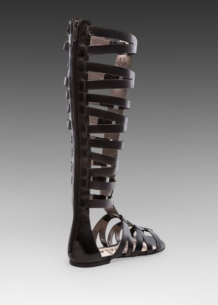 Sam Edelman Bryant Gladiator Sandal in Black in Black - Lyst Sam Edelman Bryant Gladiator Sandal in Black in Black - Lyst