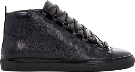 balenciaga arena mens navy