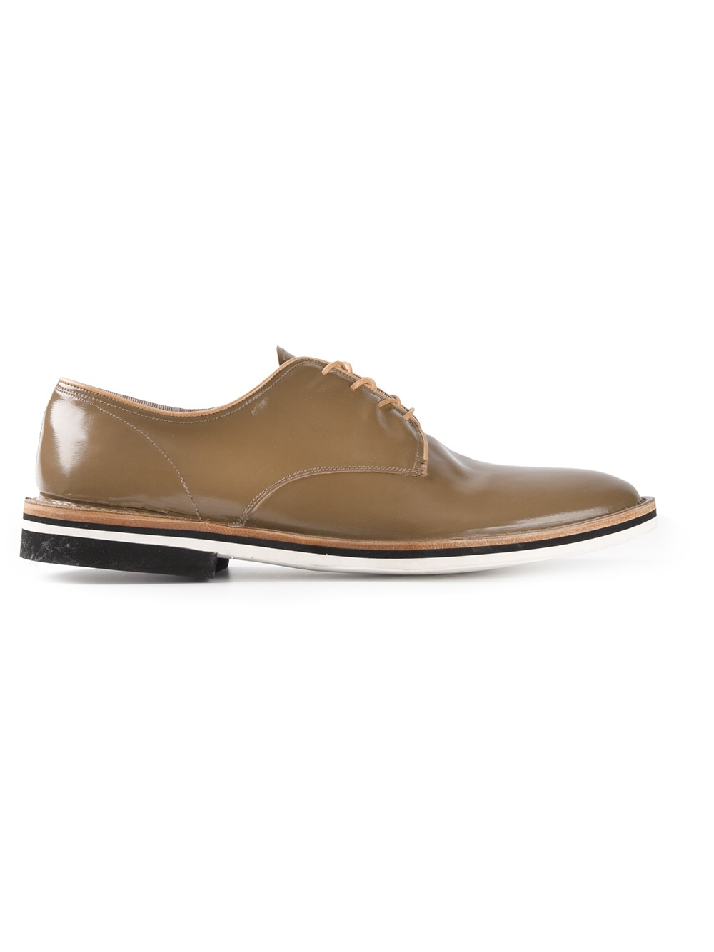 brown derby shoes premiata derby shoes in brown for lyst brown derby shoes premiata derby shoes in brown for lyst