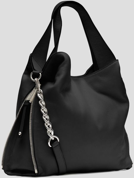 michael kors devon large shoulder tote black