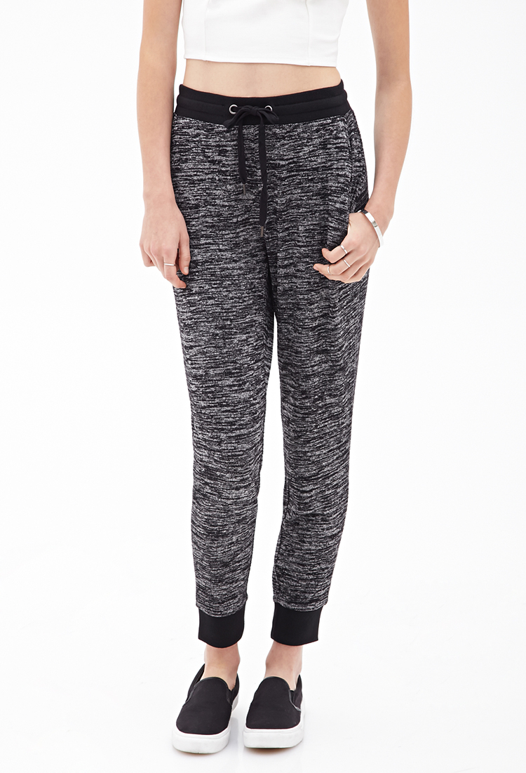 charcoal gray joggers