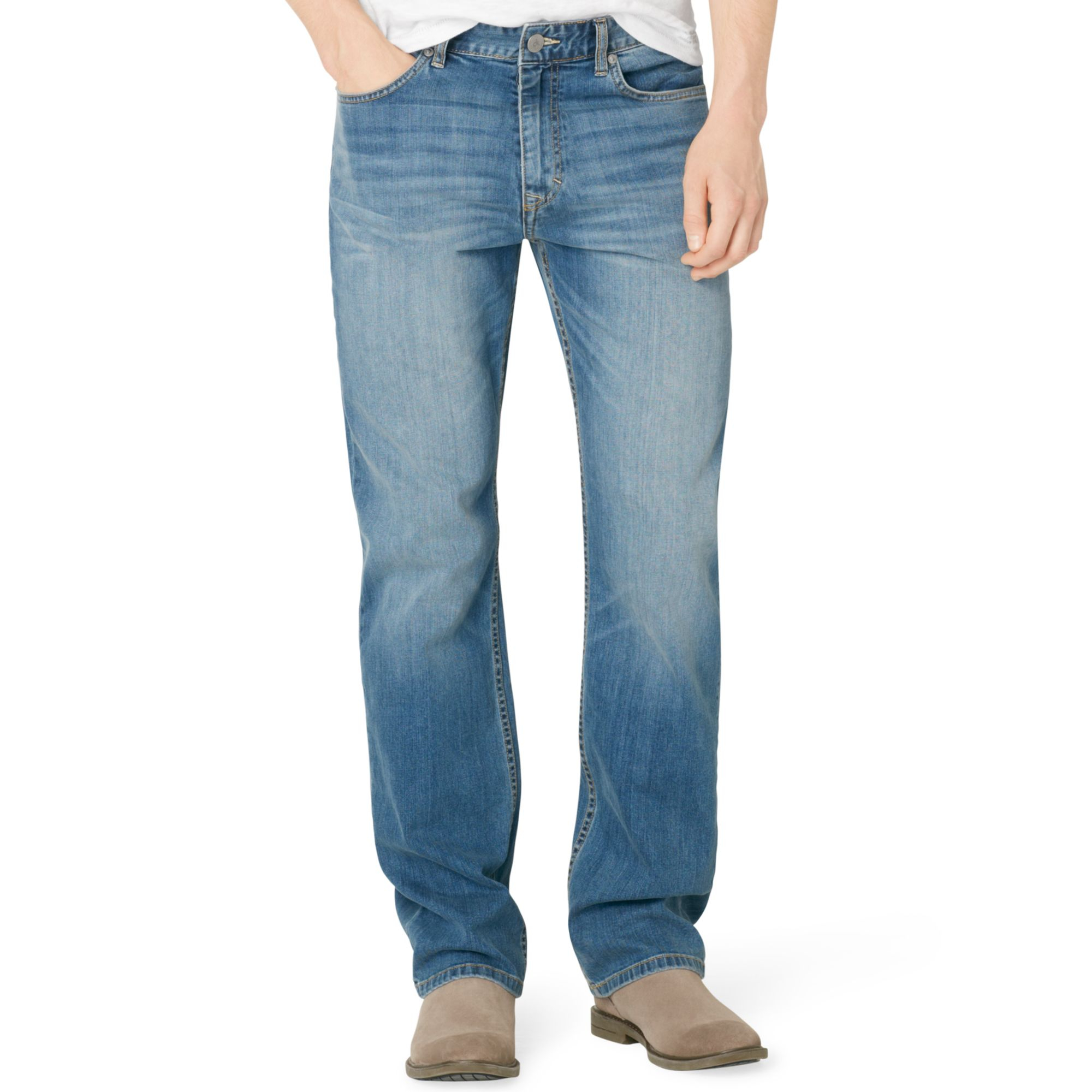 Calvin Klein Jeans Relaxed Jeans in Blue for Men (Cove) | Lyst