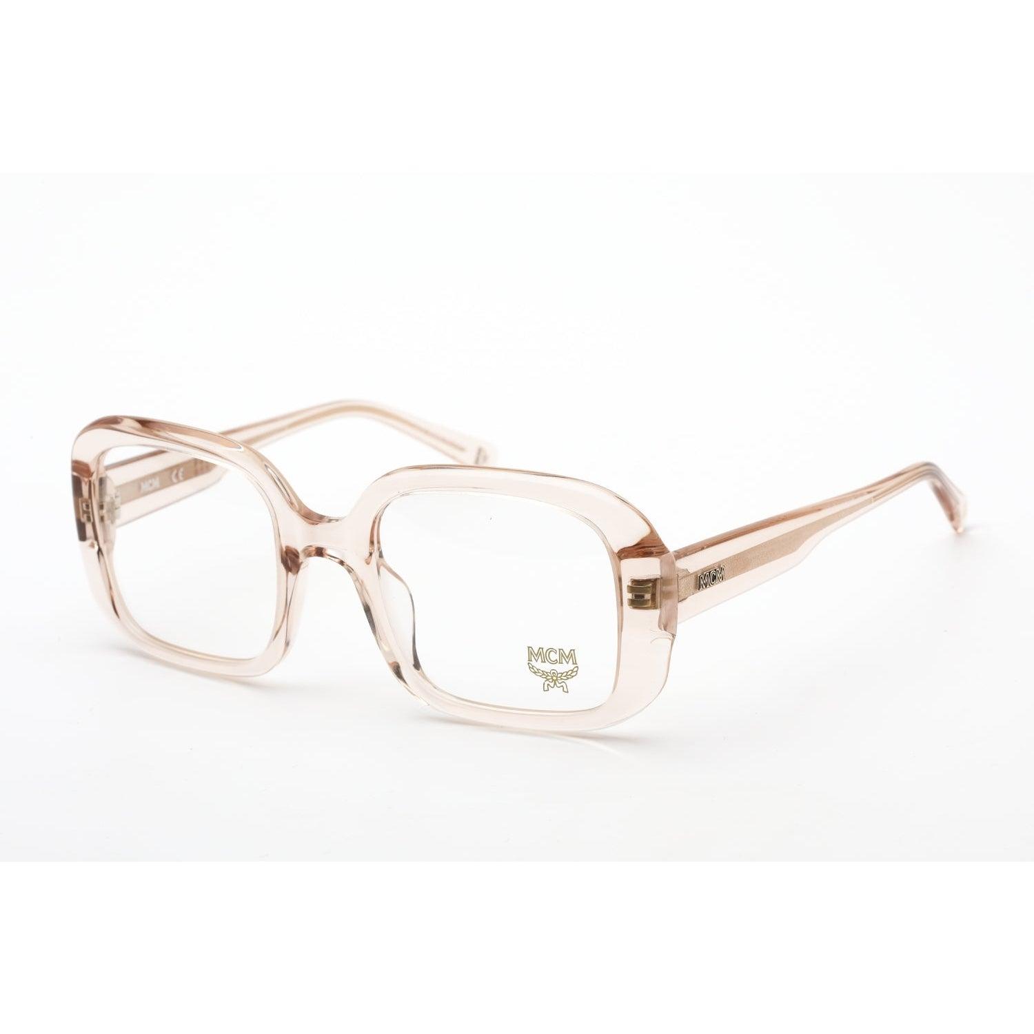 Mcm Eyeglasses Nude Clear Demo Lens In Metallic Lyst