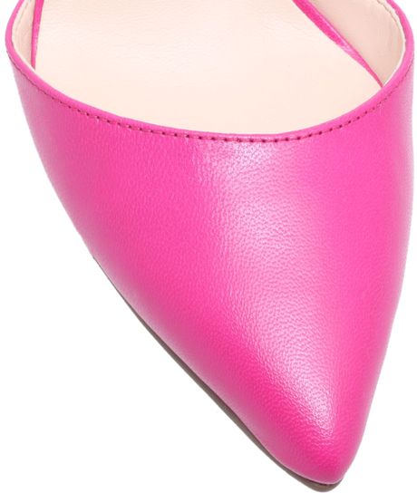 Nine West Timeforsho High Heel Court Shoes in Pink | Lyst