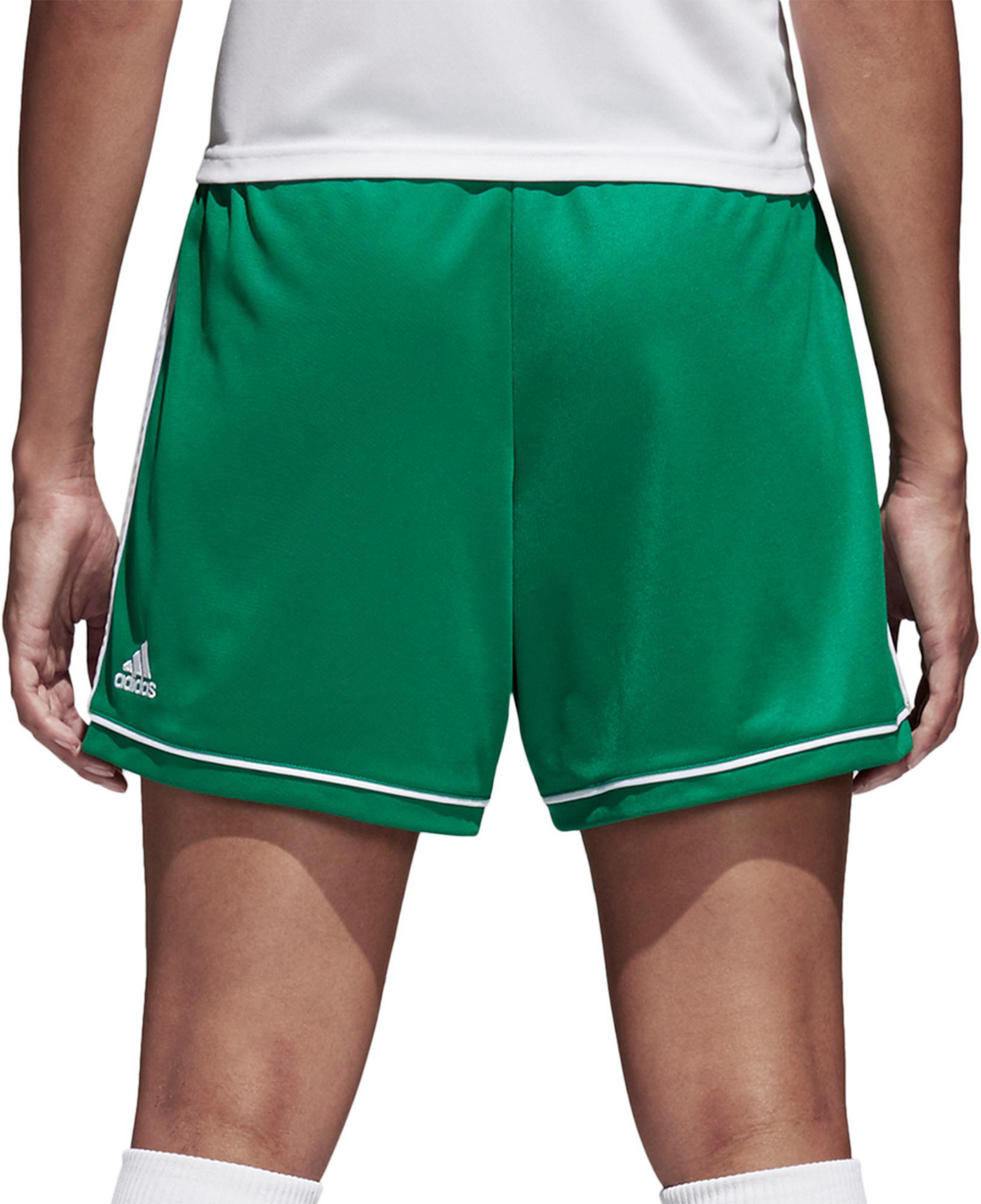 Adidas Synthetic Squadra 17 Soccer Shorts In Bright Green Green Lyst