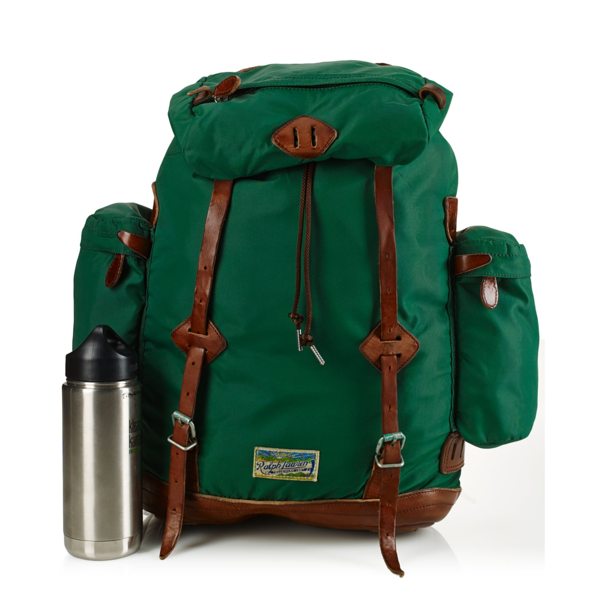Polo Ralph Lauren Yosemite Nylon Backpack in Green for Men (Pine Green ) Lyst