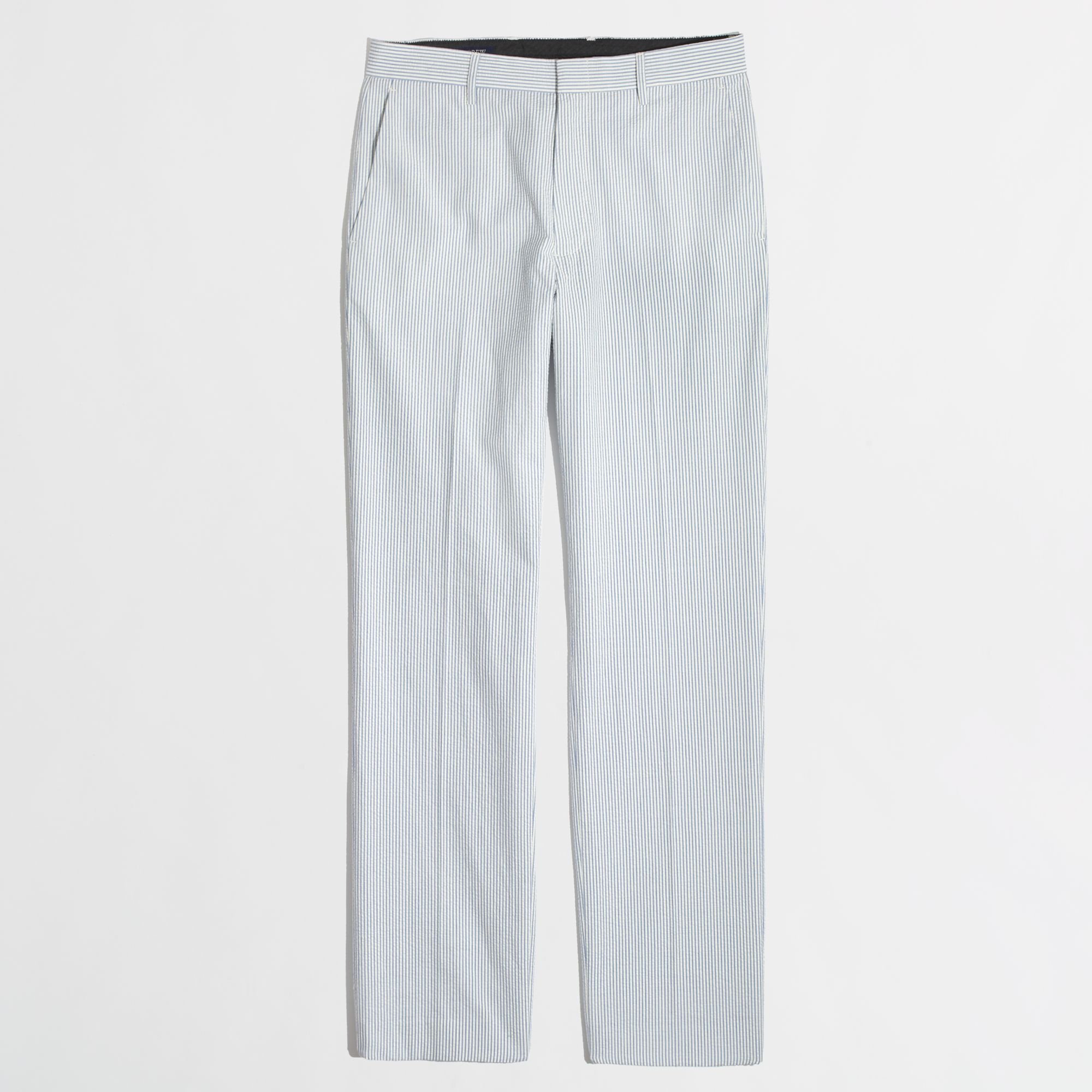 J.crew Factory Thompson Suit Pant in Seersucker in Blue for Men Lyst