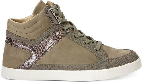 calvin klein green trainers
