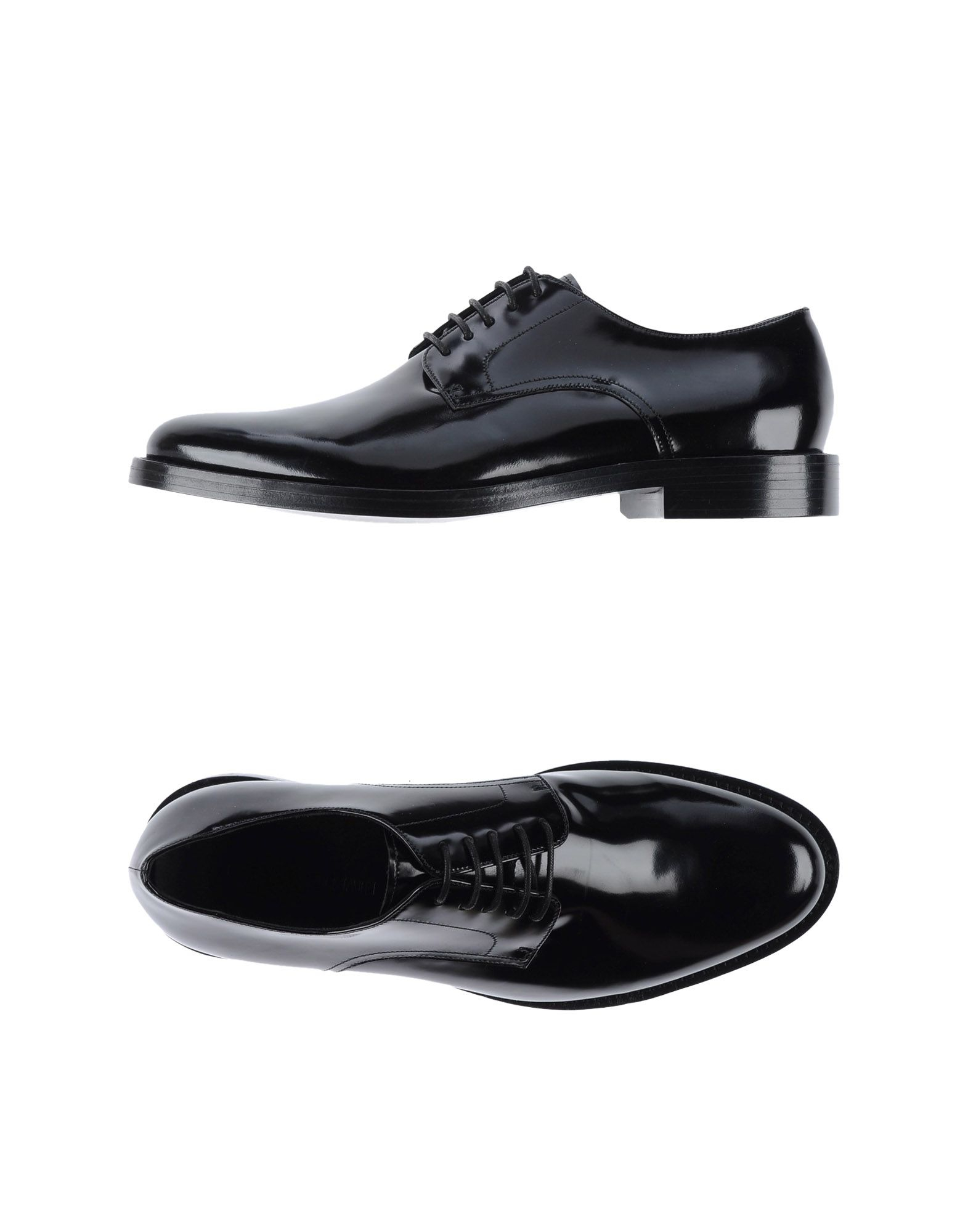 Balmain Laceup Shoes in Black for Men Lyst