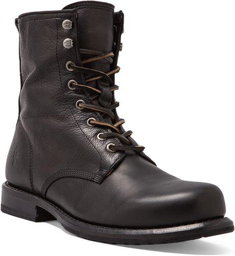 frye combat boots sale