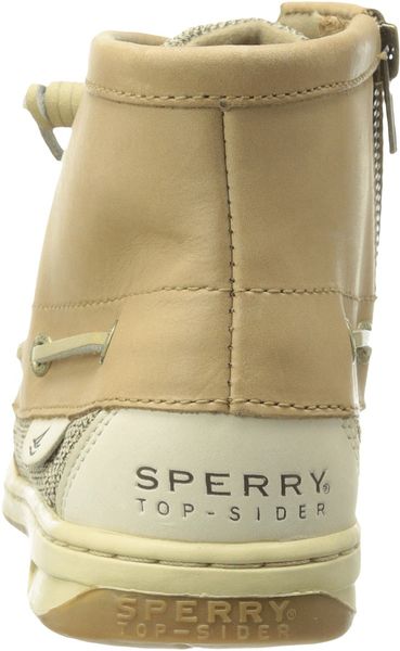 sperry top sider beige