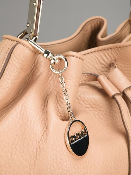 dkny beige bag