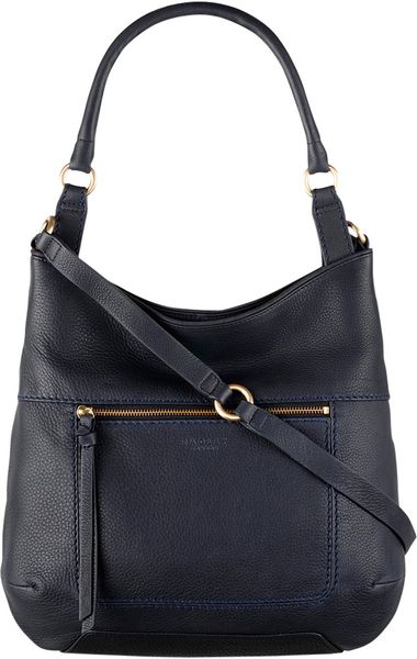Radley Large Berkley Leather Tote Bag in Blue (navy) Radley Large Berkley Leather Tote Bag in Blue (navy)