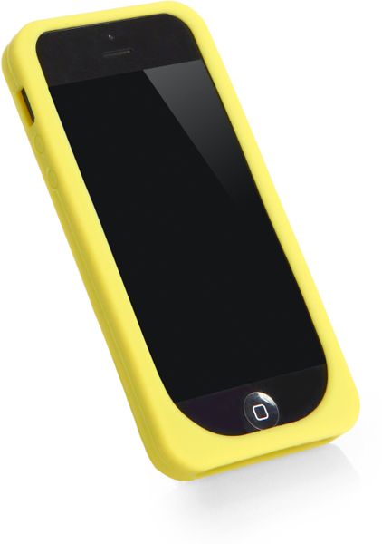 kate spade lemon softcase for iphone 5 in yellow lemon yellow lyst kate spade lemon softcase for iphone 5 in yellow lemon yellow lyst