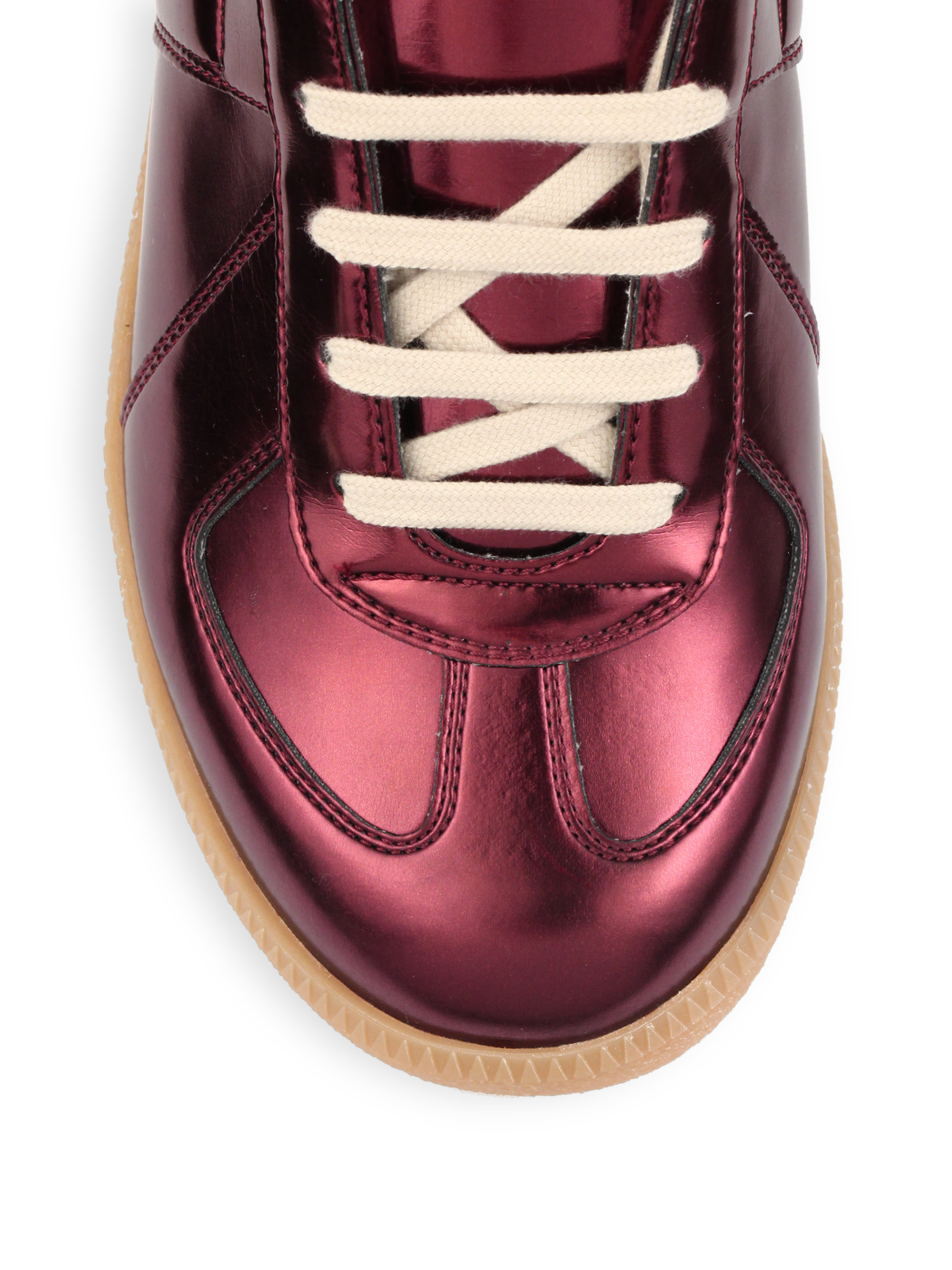 maison margiela replica laces