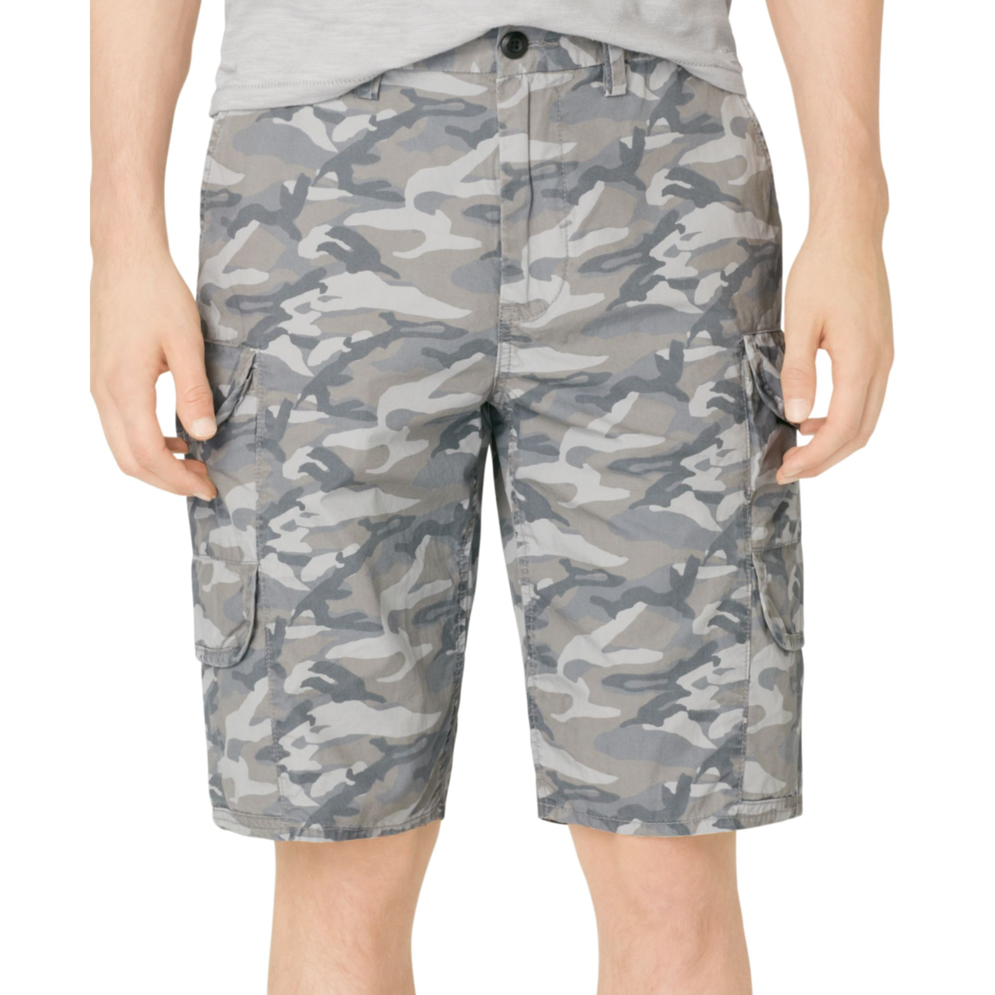 calvin klein performance cargo shorts