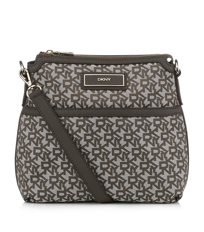 Dkny Town Country Crossbody Bag in Gray (gold) Lyst